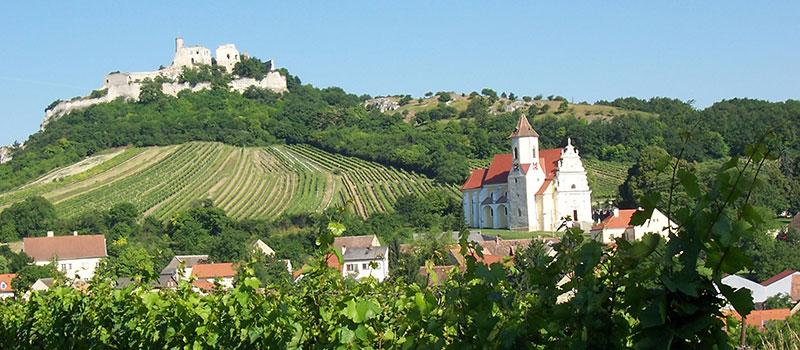 Burgruine Falkenstein im Weinviertel